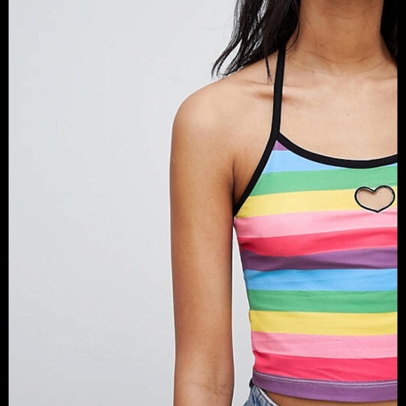 EUC Lazy Oaf Halter sz S. Dolls kill. Worn once. - Picture 11 of 12